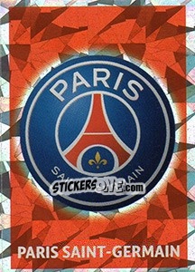 Sticker Club Logo - UEFA Champions League 2016-2017 - Topps