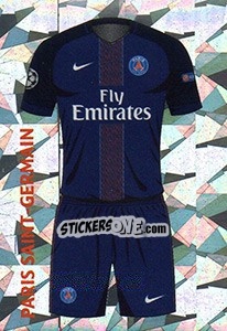 Cromo Home Kit - UEFA Champions League 2016-2017 - Topps