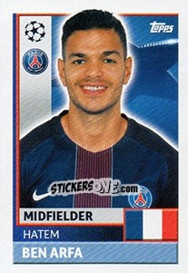 Cromo Hatem Ben Arfa