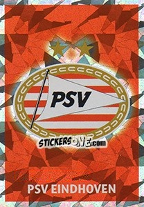 Sticker Club Logo - UEFA Champions League 2016-2017 n. PSV1 - Topps