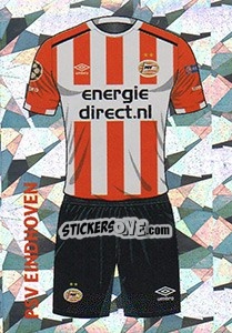 Sticker Home Kit - UEFA Champions League 2016-2017 n. PSV2 - Topps