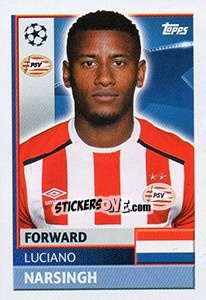 Sticker Luciano Narsingh