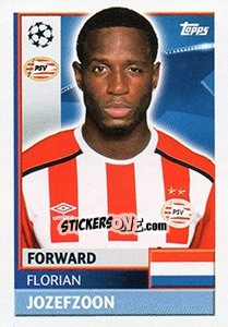 Sticker Florian Jozefzoon