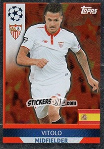 Sticker Vitolo