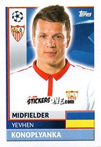 Sticker Yevhen Konoplyanka