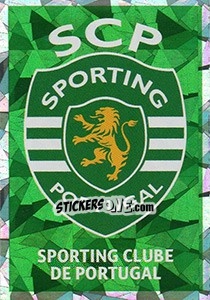 Sticker Club Logo - UEFA Champions League 2016-2017 n. SPO1 - Topps