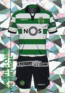 Sticker Home Kit - UEFA Champions League 2016-2017 n. SPO2 - Topps