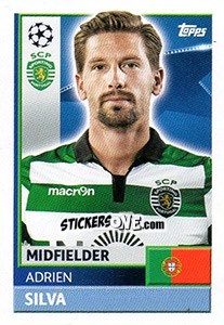 Sticker Adrien Silva