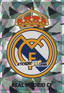Figurina Club Logo - UEFA Champions League 2016-2017 - Topps
