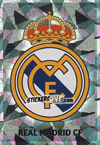 Cromo Club Logo - UEFA Champions League 2016-2017 - Topps