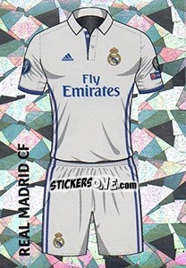 Cromo Home Kit - UEFA Champions League 2016-2017 - Topps