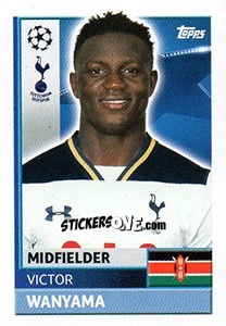 Figurina Victor Wanyama