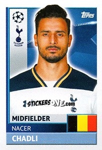 Figurina Nacer Chadli