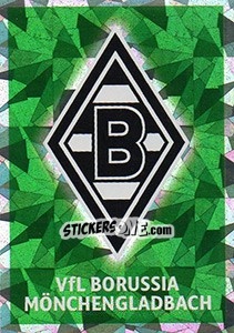 Sticker Club Logo - UEFA Champions League 2016-2017 n. QFA1 - Topps