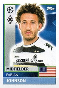 Sticker Fabian Johnson