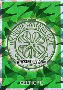 Sticker Club Logo - UEFA Champions League 2016-2017 n. QFB1 - Topps