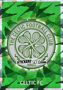 Sticker Club Logo - UEFA Champions League 2016-2017 - Topps