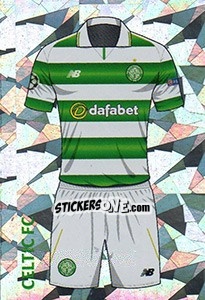 Sticker Home Kit - UEFA Champions League 2016-2017 n. QFB2 - Topps