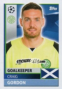 Sticker Craig Gordon