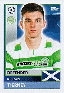 Sticker Kieran Tierney