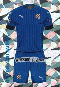 Sticker Home Kit - UEFA Champions League 2016-2017 - Topps