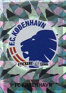 Sticker Club Logo - UEFA Champions League 2016-2017 n. QFD1 - Topps