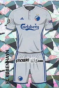 Figurina Home Kit - UEFA Champions League 2016-2017 - Topps