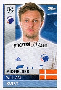 Sticker William Kvist