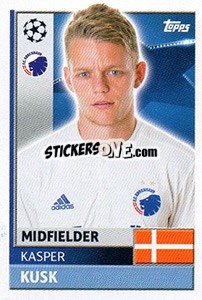 Sticker Kasper Kusk