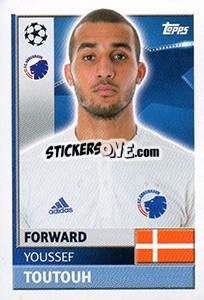 Sticker Youssef Toutouh