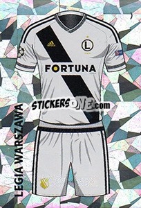 Sticker Home Kit - UEFA Champions League 2016-2017 - Topps