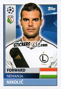 Sticker Nemanja Nikolic