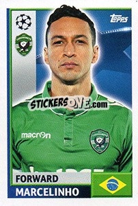 Sticker Marcelinho - UEFA Champions League 2016-2017 - Topps