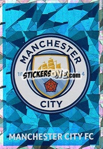 Sticker Club Logo - UEFA Champions League 2016-2017 - Topps