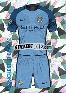 Cromo Home Kit - UEFA Champions League 2016-2017 - Topps