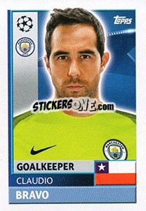 Sticker Claudio Bravo