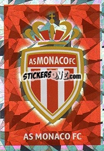 Sticker Club Logo - UEFA Champions League 2016-2017 n. QFH1 - Topps