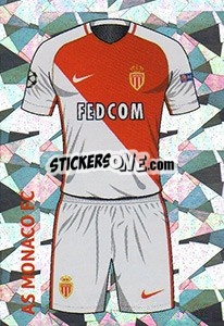 Sticker Home Kit - UEFA Champions League 2016-2017 n. QFH2 - Topps