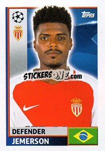 Figurina Jemerson - UEFA Champions League 2016-2017 - Topps