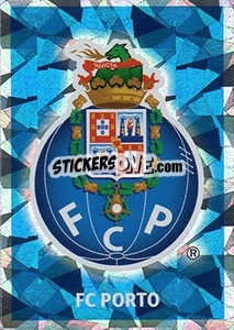 Sticker Club Logo - UEFA Champions League 2016-2017 n. QFJ1 - Topps