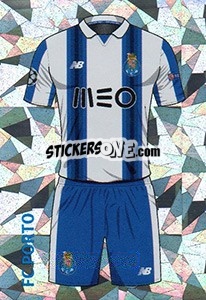 Sticker Home Kit - UEFA Champions League 2016-2017 n. QFJ2 - Topps