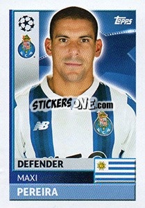 Sticker Maxi Pereira