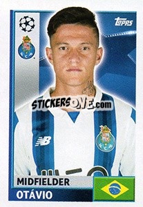 Sticker Otávio - UEFA Champions League 2016-2017 - Topps