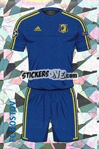 Cromo Home Kit - UEFA Champions League 2016-2017 - Topps