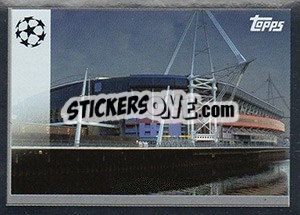 Sticker National Stadium of Wales