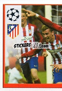 Sticker Yannick Carrasco - UEFA Champions League 2016-2017 n. FIN4 - Topps