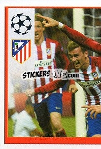 Sticker Yannick Carrasco