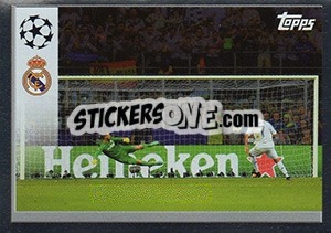 Sticker Cristiano Ronaldo - UEFA Champions League 2016-2017 n. FIN5 - Topps