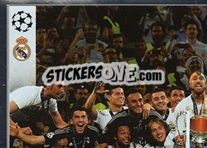 Cromo Real Madrid CF - UEFA Champions League 2016-2017 - Topps