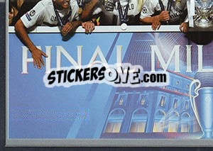 Sticker Real Madrid CF